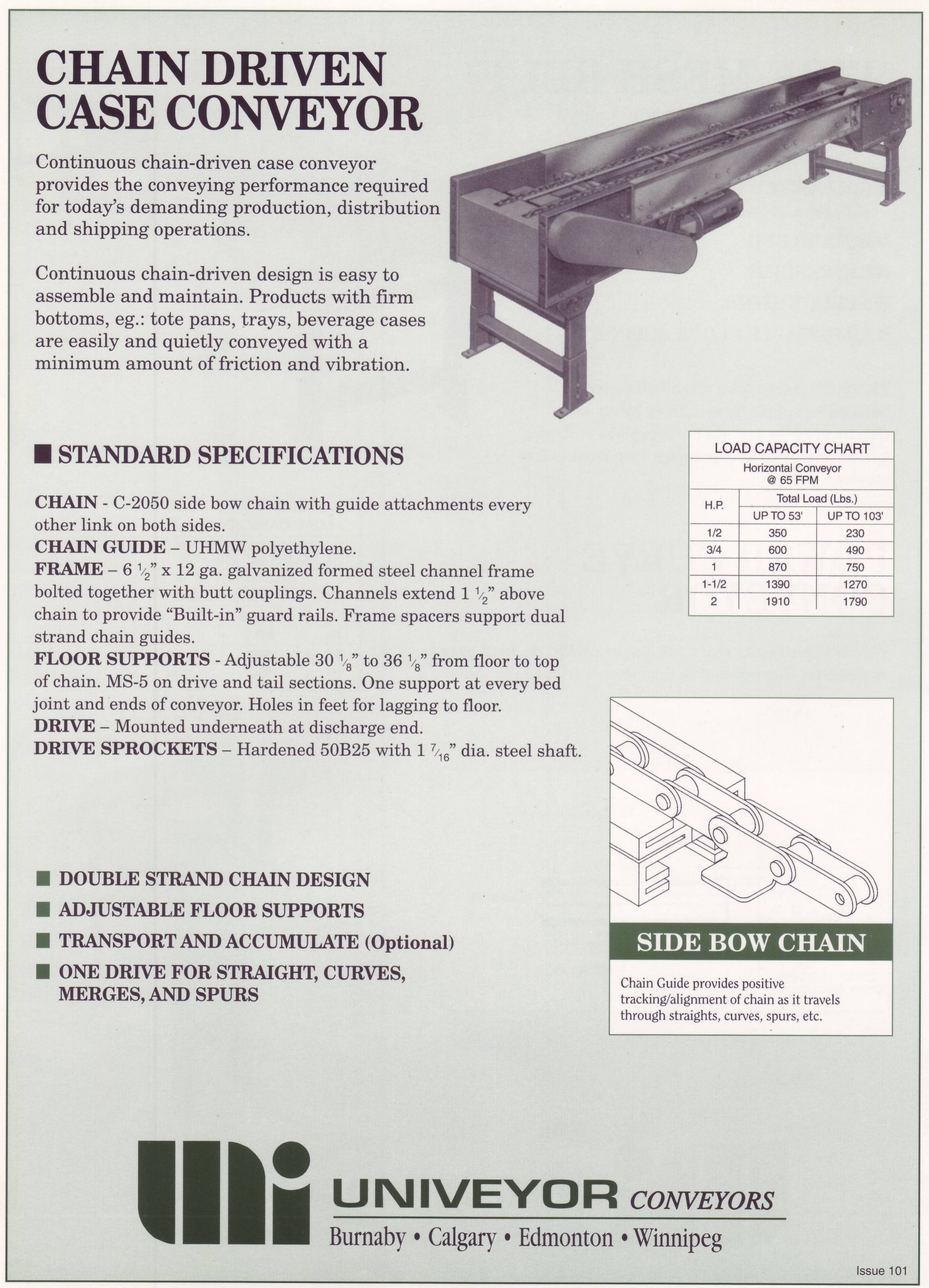 Case Conveyor