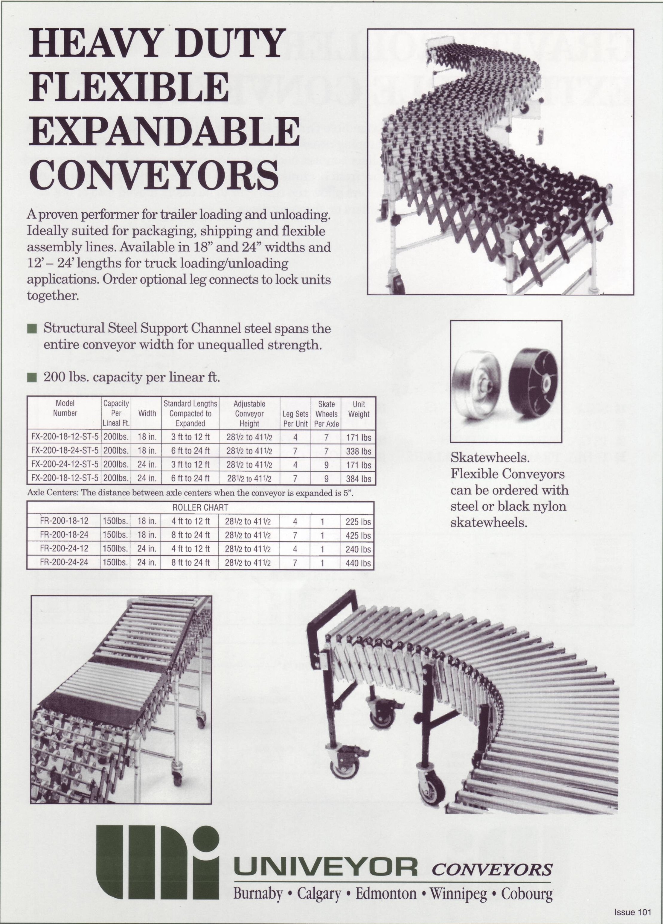 Flexible Conveyors