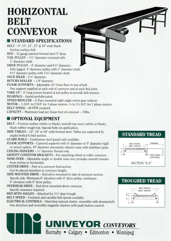 Slider Bed Belt