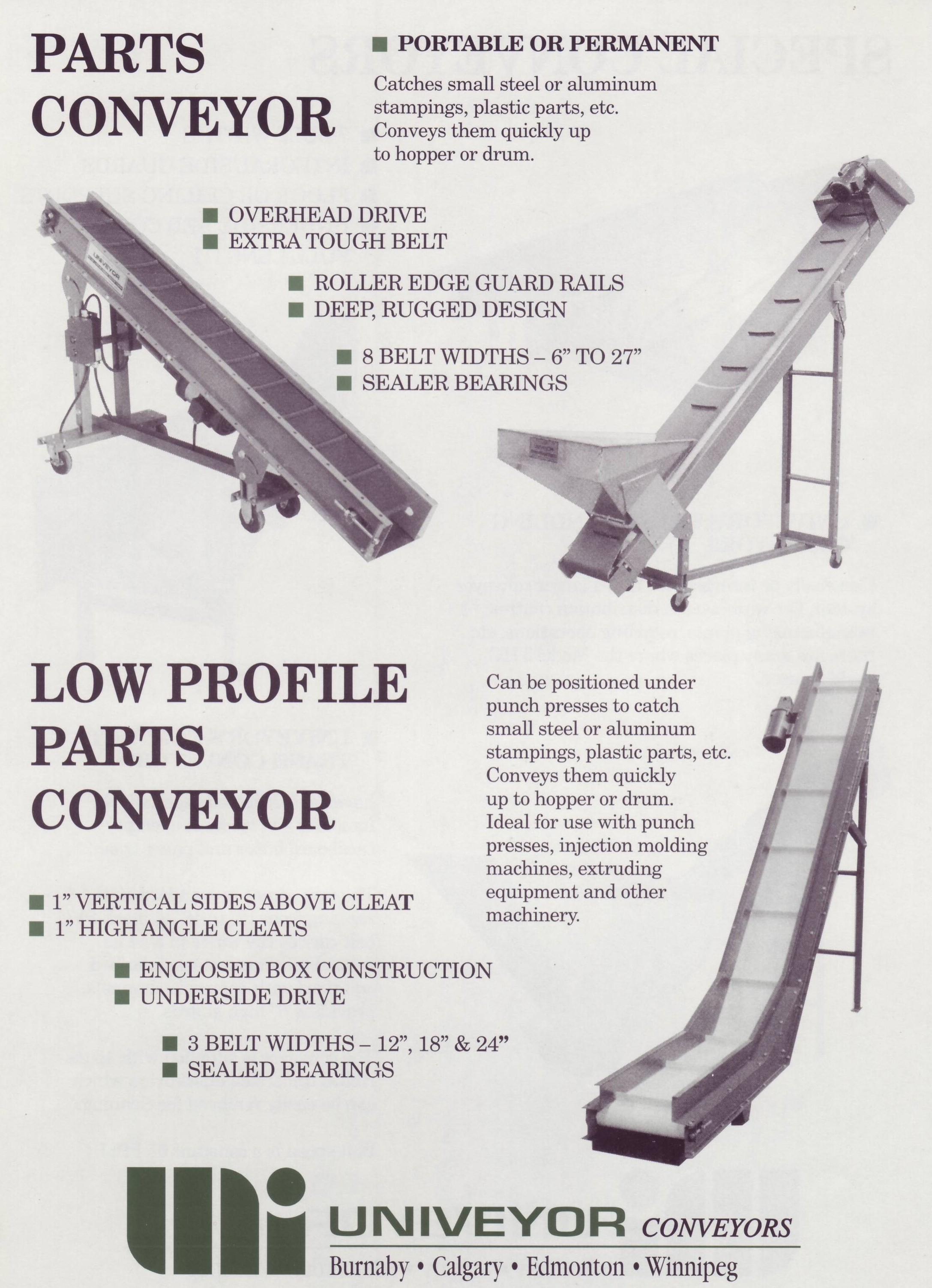 Parts Conveyor