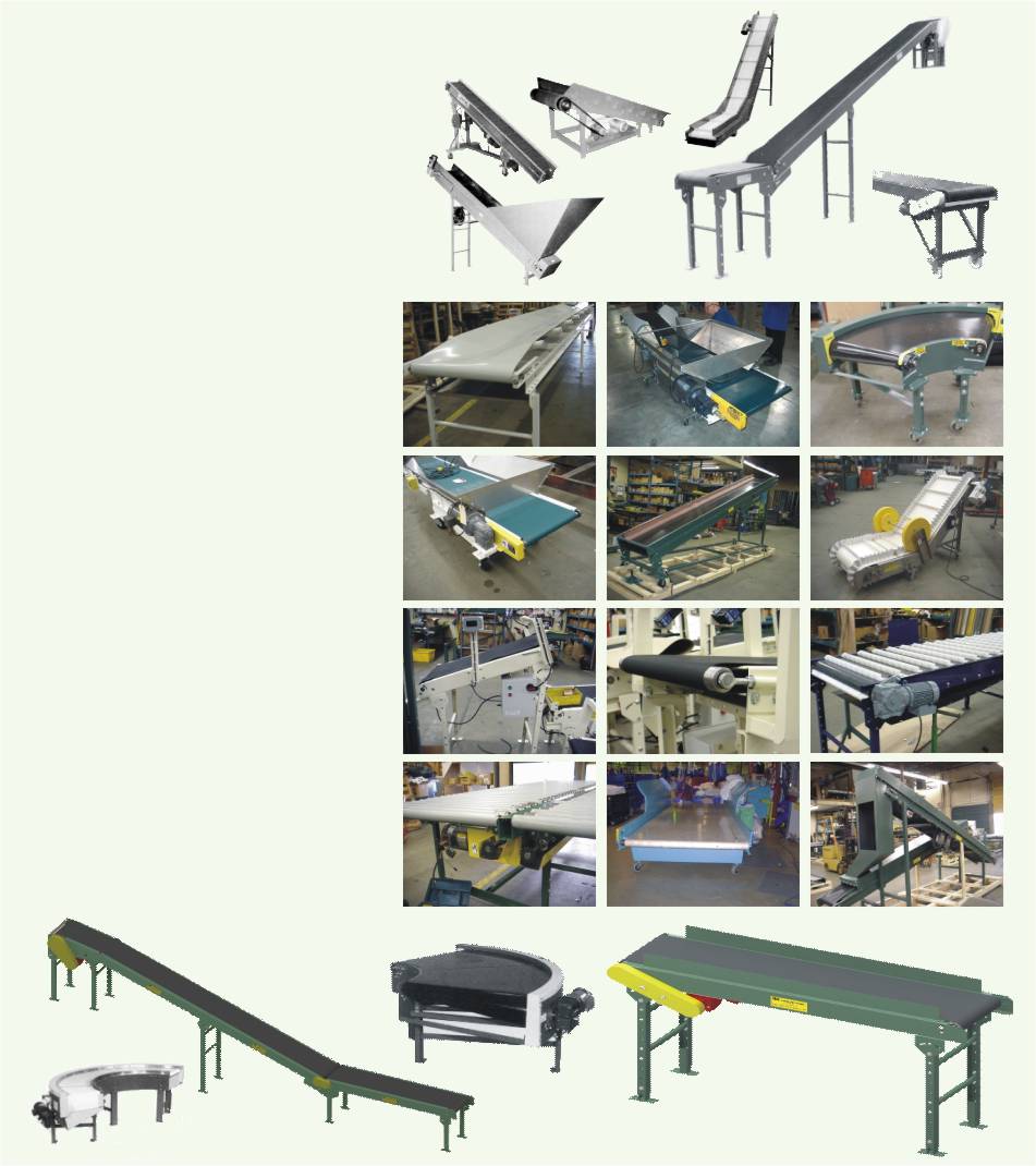 Univeyor Belt Conveyors