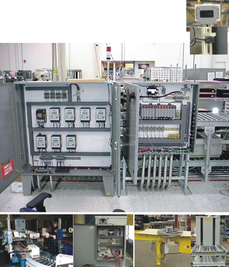 Conveyor Control Systems