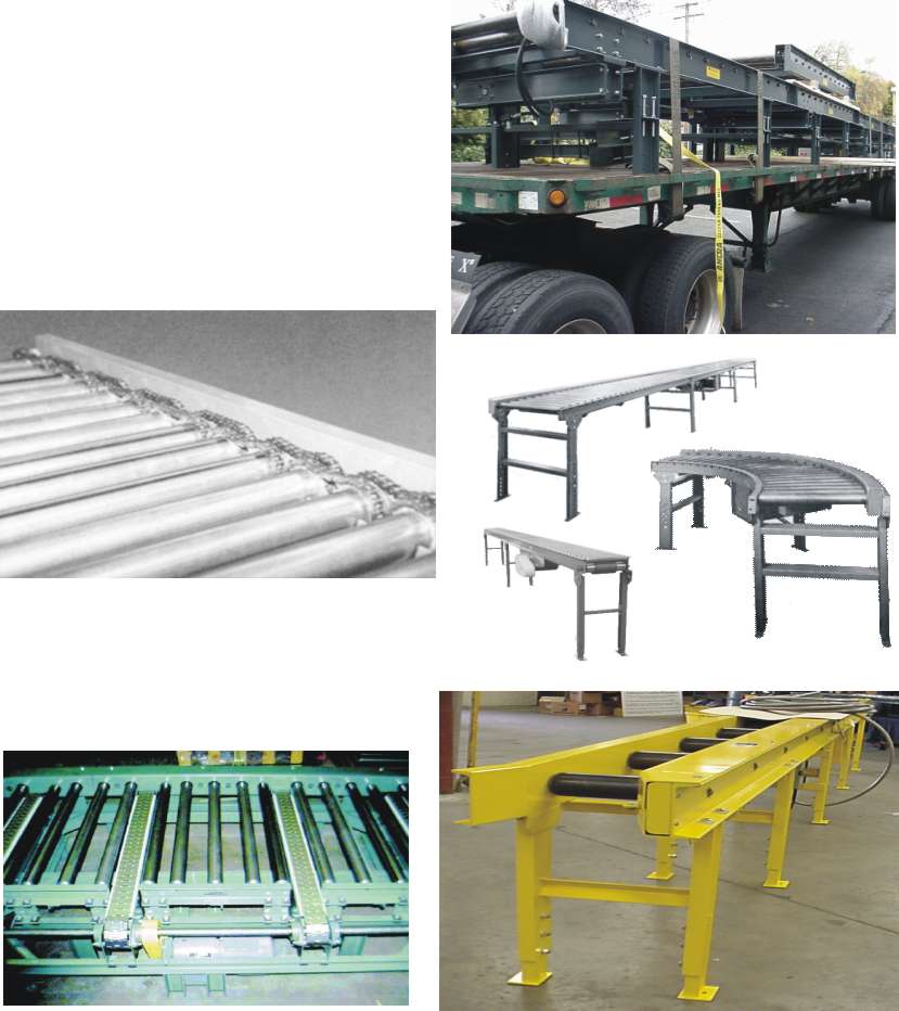 Heavy Duty Roller Conveyors